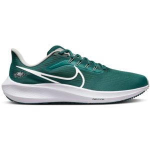 Philadelphia Eagles Nike Unisex Zoom Pegasus 39 Running Shoe – Midnight Green