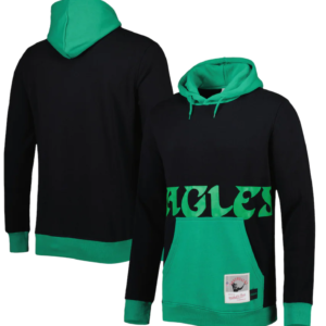 Philadelphia Eagles Starter Extreme Full-Zip Hoodie Jacket – Green