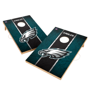 Philadelphia Eagles 2′ x 3′ Vintage Cornhole Board Set