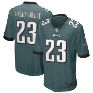 C.J. Gardner-Johnson Philadelphia Eagles Nike Game Player Jersey – Midnight Green