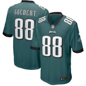 Dallas Goedert Philadelphia Eagles Nike Game Jersey – Midnight Green