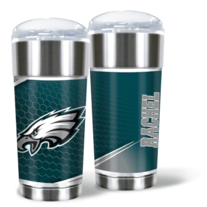 Philadelphia Eagles 24oz. Personalized Eagle Tumbler