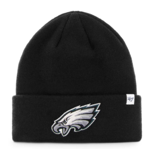 Philadelphia Eagles ’47 Primary Basic Cuffed Knit Hat – Black