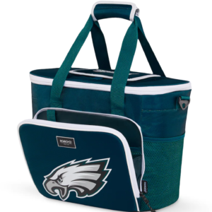 Philadelphia Eagles IGLOO 28-Can Tote Cooler – Midnight Green