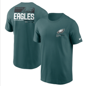 Philadelphia Eagles Nike Team Incline T-Shirt – Midnight Green