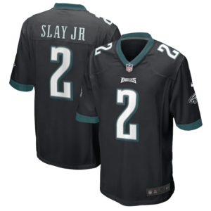 Darius Slay Jr. Philadelphia Eagles Nike Alternate Game Player Jersey – Black